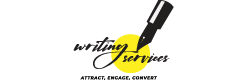 writing services logo